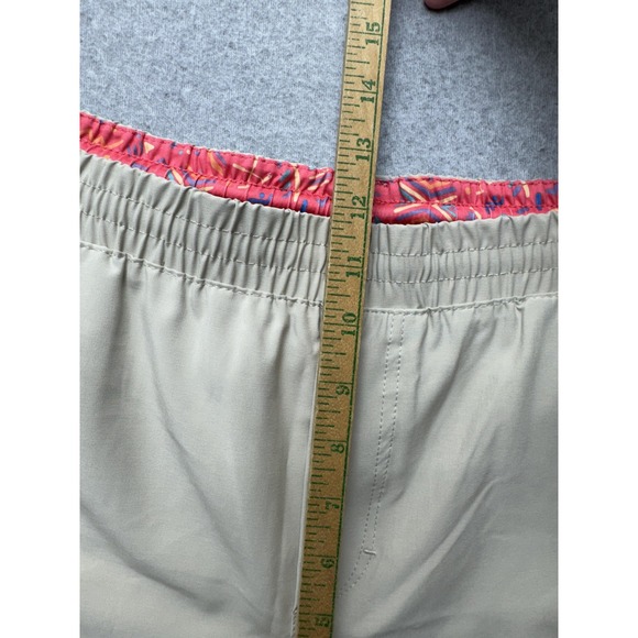 Birdie Bound Shorts Mens 3XL Stretch Golf Swim Liner Zipper Pocket Polyester - Picture 4 of 12